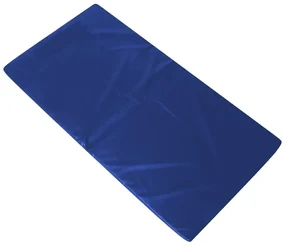 Colchonete Ginástica, Academia 100 X 50 X 3 - Orthovida (Azul)