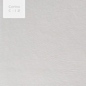 Poltrona Decorativa Julia 106cm PU Sintético Branco G15 - Gran Belo