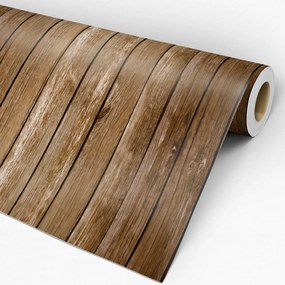 Papel de parede adesivo madeira envelhecida