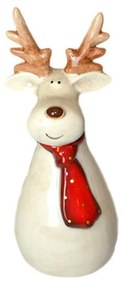 Rena Decorativa Branca 17,7Cm - Tok Da Casa