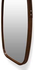 Espelho Decorativo Retangular com Moldura de Plastíco Caramelo Alça Caramelo 65x43,5 cm - D'Rossi