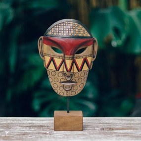 Máscara de Madeira Guajajaras
