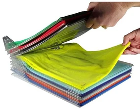 Organizador de Roupas para Camisas e Camisetas tipo Arquivo