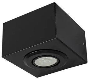 Arandela Aluminio Preto 7,5x12cm Ip65