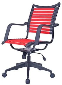 Cadeira Diretor Félix na Cor Vermelha 100 cm - 67952 Sun House