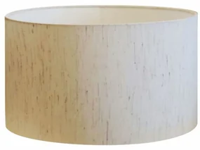 Cúpula Abajur Cilíndrica Cp-7027 Ø55x30cm Linho Bege