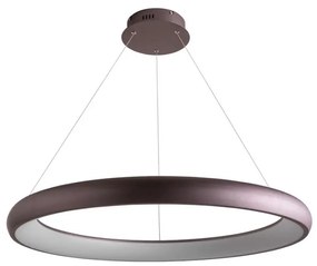 Pendente Led Metal Acrilico 48W 3000K Yamamura - CAFE