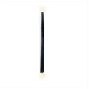 Arandela Linder Tubo Quadrado 04X05X100Cm 02Xmr11 Metal Alumínio - Old... (DOURADO BRILHO)