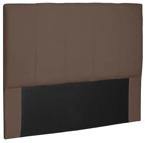 Cabeceira Arizona Para Cama Box Solteiro 90 cm Suede Caramelo - D'Rossi