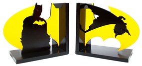 Aparador de Livros Batman Em Ação e Logo Amarelo