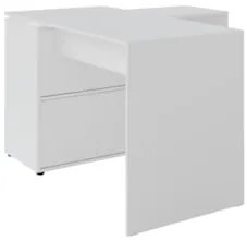 Mesa para Computador Notebook Mingle Web Branco - Artany