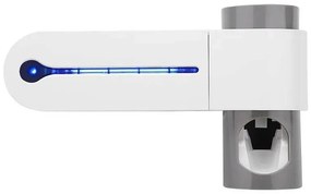 Porta Escova de Dentes esterilizador UV Dispenser Automático
