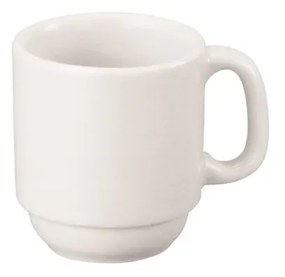 Xicara Café Sem Pires 70 Ml Porcelana Schmidt - Mod. Cilíndrica 2° Linha