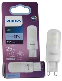 Lampada Led G-9 1,6w 170lm 180 6500k