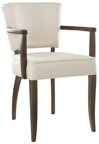 Cadeira de Jantar Bianca Com Braço - Wood Prime 41222