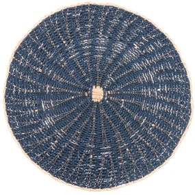 Americano 38Cm Rattan Azul - Wolff