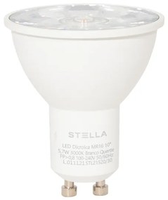 Lampada Led Dicroica Gu10 5,7w 10 Irc95 3000k Evo