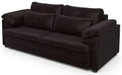 Sofá Retrátil 2 Lugares Para Sala 175cm Dijon Couro Bordô S07 - Mpozen