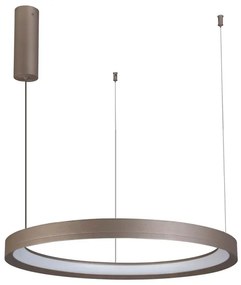 Pendente Led Metal Aluminio 36W 3000K Giro - FENDI