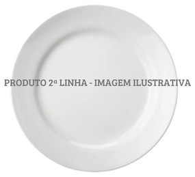 Prato De Sobremesa 19Cm Porcelana Schmidt - Mod. Cilindrica 2° Linha 007