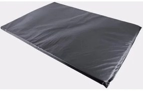 Colchonete Casal Dobr�Vel 170X112X5Cm - Em Napa Orthovida (Preto)