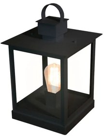 Lanterna Luminária Virrat Preto - FE 53743