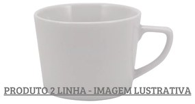 Xícara Chá 200Ml Sem Pires Porcelana Schmidt - Mod. Aspen 2° Linha 241