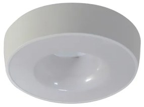 Plafon Sobrepor Nice Branco 4 Lampadas