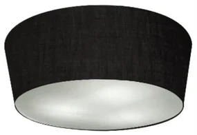Plafon Para Sala de Jantar Cone SJ-3003 Cúpula Cor Preto