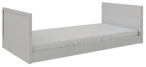 Cama Infantil Evolutiva 2 em 1 Link Plus - Branco