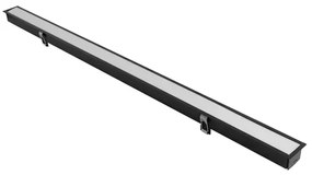 Perfil Linear Embutir Simple Way 2m Ip20 Sem Iluminacao