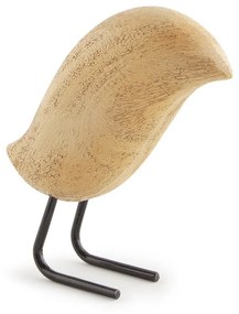 Escultura Pássaro Decorativo em Poliresina 11 cm - D'Rossi