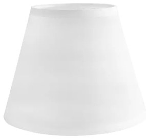 Mini Cupula Conica Tecido Branco 14cm