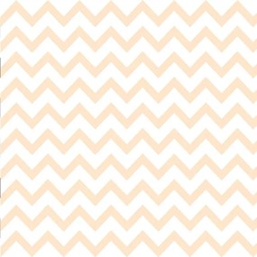 Papel de Parede Chevron Creme