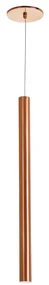 Pendente Tubo Ø2,6X60Cm Metal 1 X G9 |Old Artisan Pd-5139/c (CROMADO)