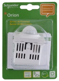 Sensor De Presenca Termoplastico Branco Orion
