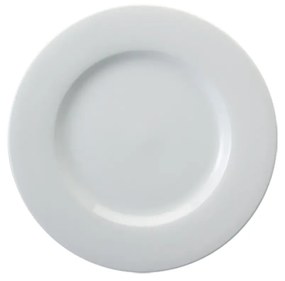 Prato Para Pão 16 Cm Porcelana Schmidt - Mod. Plano Aba Larga