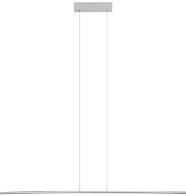 Pendente Led Metal Aluminio 32W 3000K Yamamura - PRATA
