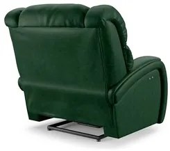 Poltrona do Papai Reclinável Kalie Power Touch Massagem FH9 PU Verde M