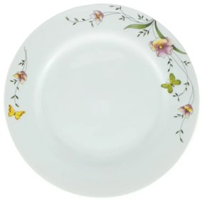 Prato Raso 27 Cm Porcelana Schmidt - Dec. Carmem 2344