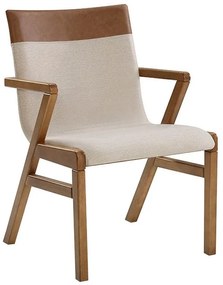 Cadeira de Jantar Estofada com Braço Made II - DT 55258