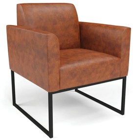 Poltrona Base Industrial Preto Marisa Corano D03 - DRossi - Nozes