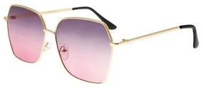 Óculos de Sol Vintage Rosa 1 Peça