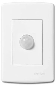 Sensor De Presenca Smart Control Branco 4x2 Siena