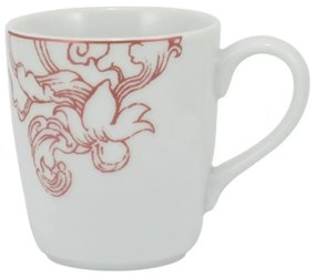 Caneca 225Ml Porcelana Schmidt - Dec. Millenium 2382