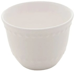 Bowl Porcelana New Bone Pearl Branco 6,5X5cm