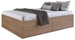 Cama Casal Queen 160cm Com 4 Portas Tókio A05 Montana - Mpozenato