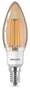 Lampada Led Vela Filamento E14 2,7w 300lm 180 2500k