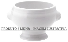 Bowl Para Sopa 450Ml Porcelana Schmidt - Mod. Cabeça De Leão 2° Linha