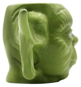 Caneca 3D Yoda Mestre Jedi Star Wars Guerra nas Estrelas